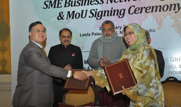 NSIC Signs MoU with SME Corporation of Malaysia