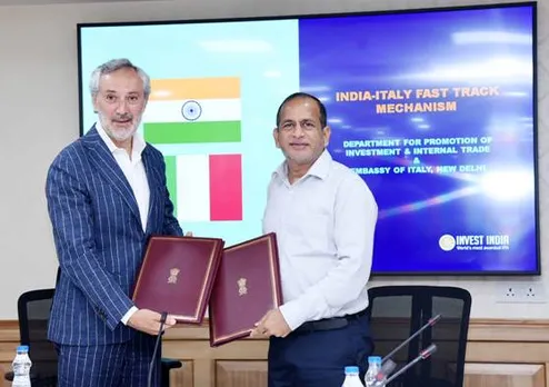 India & Italy To Set Up Fast-Track Mechanism For Investments and Business