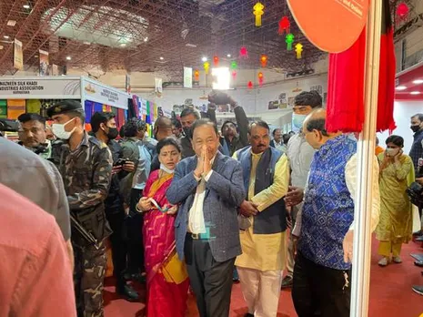 MSME Minister Inaugurated Khadi India Pavilion at IITF as KVIC Showcases Aatmanirbhar Bharat