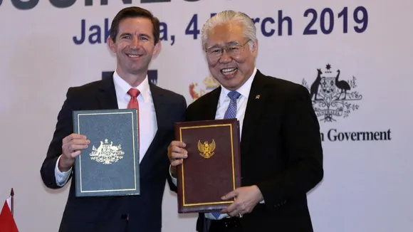 Indonesia, Australia Signs Economic Partnership Pacts