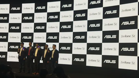 Asus Zenfone 5Z Launched Exclusively with Flipkart