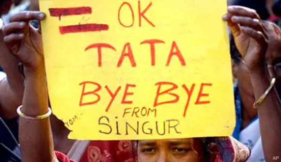 Mamata Banergee-Tata Motors Row Took Another Turn