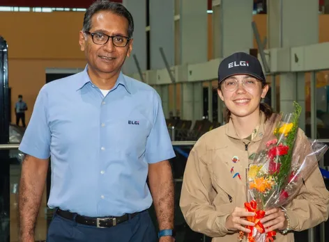 ELGi Supports Zara Rutherford To Become Youngest Woman To Solo Circumnavigate