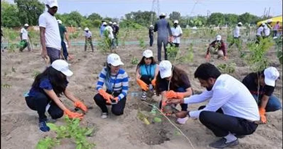 Coforge Initiates Plantation Drive for Biodiversity Park in Noida