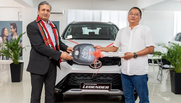 Toyota Kirloskar Motor Expands New Emerging Markets By Inaugurating New Dealership - Zote Toyota in Aizawl, Mizoram
