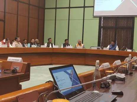 Consultative Committee Meeting Of The MPs For The Ministry Of Steel Held