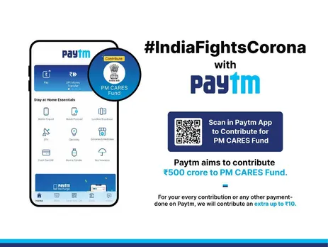 Paytm Revamps UI with Stay at Home Essential Payments & Launches COVID-19 Information Centre