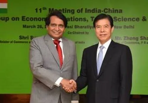 India-China Initiates Joint Dialogue & Mechanism for Trade: Suresh Prabhu