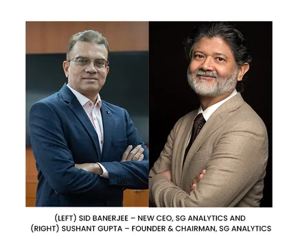 Sid Banerjee Takes Charge as New CEO of SG Analytics