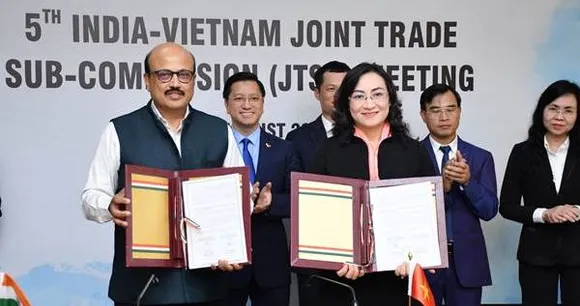5th India-Vietnam Joint Trade Sub-Commission Meet