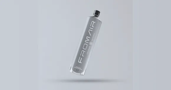 Uravu Labs Launches FromAir Water Bottles