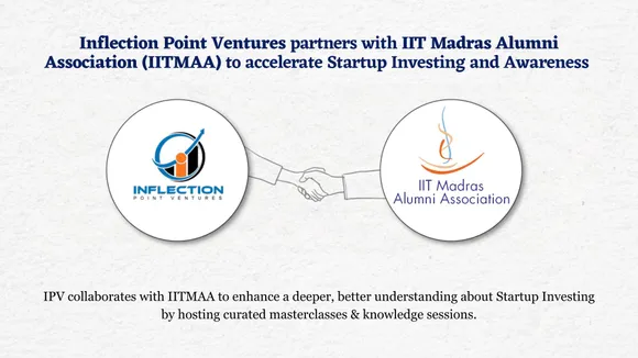 Inflection Point Ventures Partners with IIT Madras Alumni Association (IITMAA) to Accelerate Startup Investing