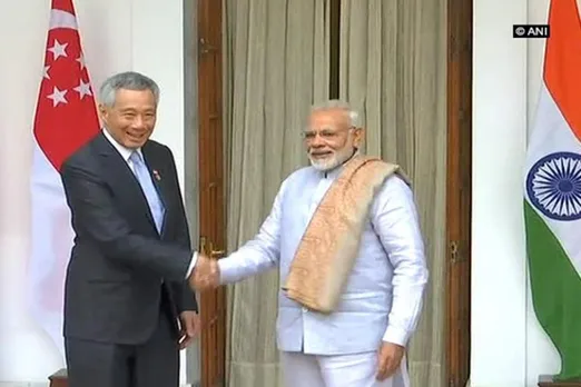 India-Singapore have Great Potential to Transform South Asia: Modi