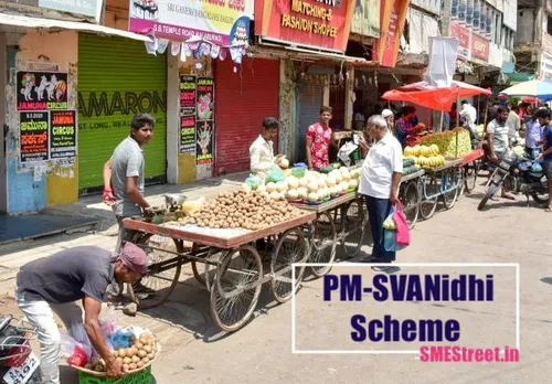 25 Lakh Applications Received Under PM-SVANidhi Scheme