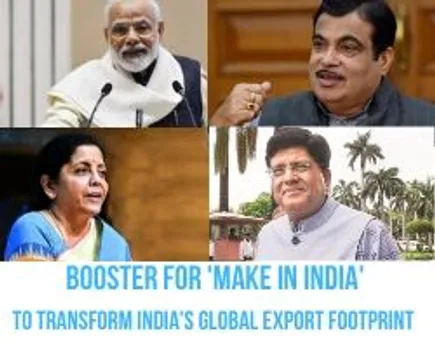 Integration of “Assemble in India for the World” Into ‘Make In India’ Can Raise India’s Export Market Share to About 3.5 % by 2025
