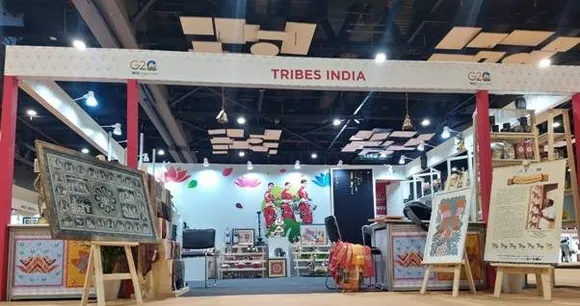 Tribes India Pavilion Displays Tribal Artifacts at G20 Leaders Summit