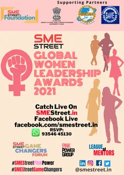 Live Broadcast of SMEStreet Global Women Leadership Awards 2021