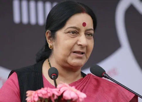 India, Bangladesh Bilateral Ties Becoming Positive: Sushma Swaraj