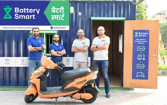EVeez Strengthens Strategic Alliance with Battery Smart to Accelerate EV Adoption in India