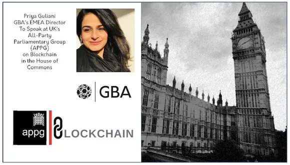 Government Blockchain Association's EMEA Lead to Speak at UK House of Commons