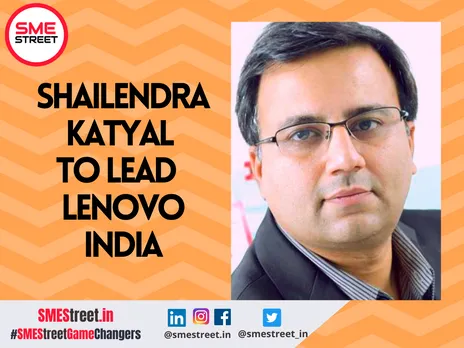 Shailendra Katyal to Lead Lenovo India As The Managing Director