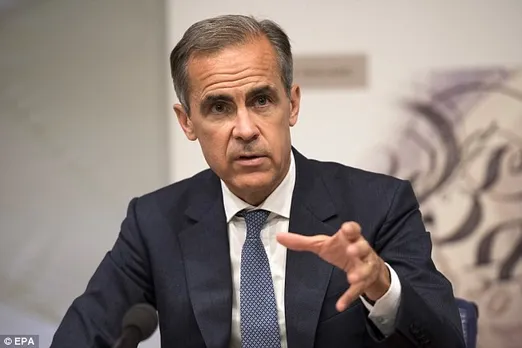 Bank Of England To Temporarily Finance UK Government Spending