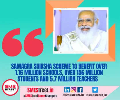 Modi Cabinet Approves Samagra Shiksha Scheme To Continue for Another Five Years