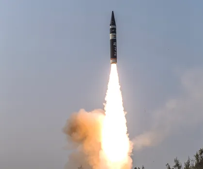 ‘Agni Prime’ Ballistic Missile Successfully Flight-Tested by DRDO