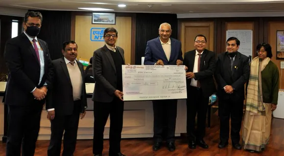 NTPC Tamil Nadu Energy Co. Pays Second Interim Dividend for FY 2021-22 to NTPC