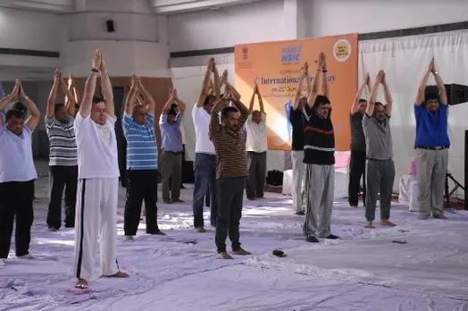 NSIC Celebrated Yoga Day