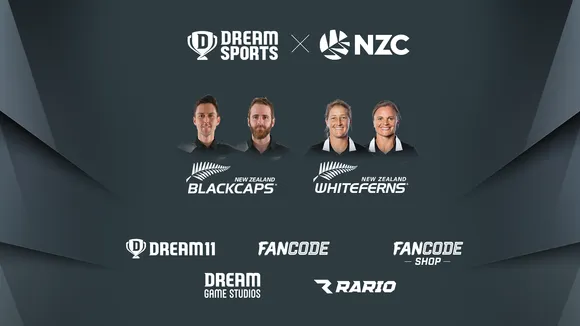 New Zealand Cricket and Dream Sports Sign Landmark Five-Year Deal