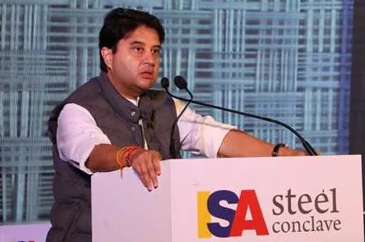 Removal of Export Duties on Steel Will Strengthen the Economy: Jyotiraditya Scindia