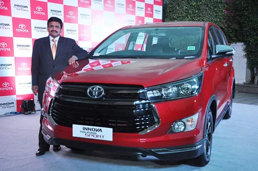 Toyota Kirloskar Registers 40% Sales Growth in July