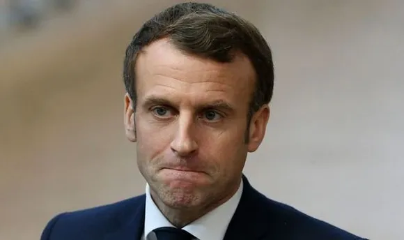 French President Macron Is Not Sure of Britain-EU's  Brexit Deal