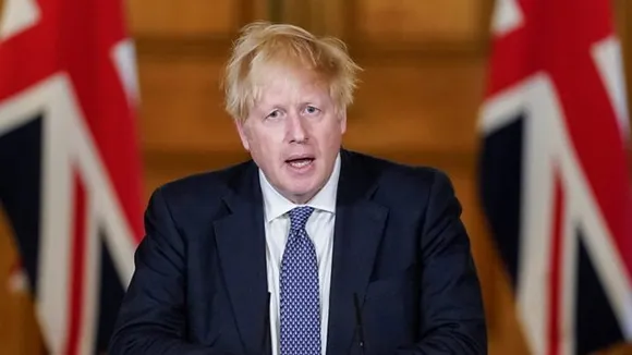 British PM Boris Johnson Presents Next-Phase COVID-19 Conditional Plan