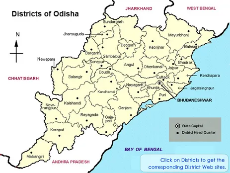 Cyclonic Storm Daye Enters Odisha