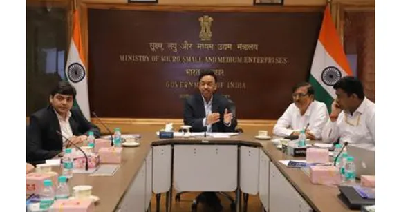 Union Minister Narayan Rane Holds Discussions on India Health Dialogue Initiative and Proposed MGMTZ