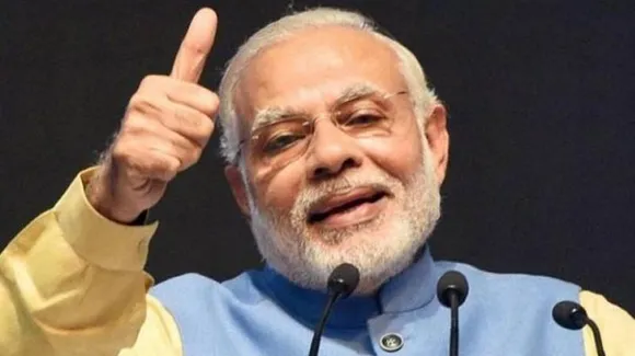 PM Credits India's Economy Rise to 140 Crore People's Efforts