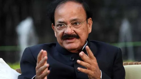 Youth Must Drive Making India Stronger on all Fronts: VP Venkaiah Naidu