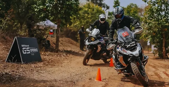 BMW Motorrad GS Experience 2023 Thrills Adventure Seekers in Bengaluru