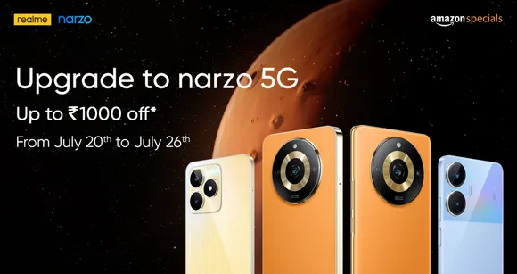 Realme Unveils Offers on Narzo N55 N60 Series on Amazon.in