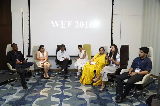 ‘League of Iconic Entrepreneurs’ Awards at Women Economic Forum in New Delhi