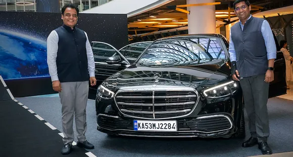 Karnataka's Minister Visited Mercedes-Benz R&D Facility of Bengaluru