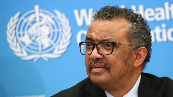 WHO's Tedros Expressed Thanks To PM Modi for Commitment to Covid Vaccine