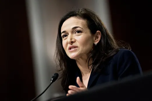 Sheryl Sandberg Stepping Down as COO of Meta - Parent Company of Facebook