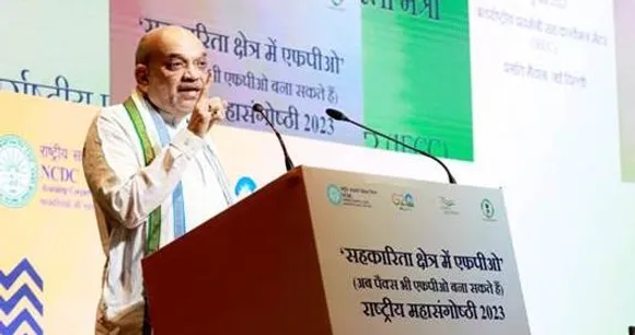 Home Minister Amit Shah Inaugurates the National Mega Conclave on FPO