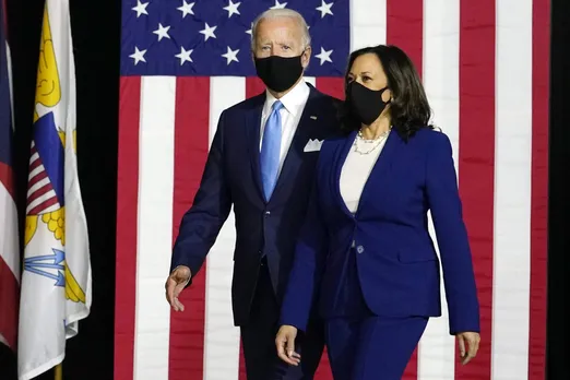 Joe Biden & Kamala Harris Introduced Detailed Plan For Oval Office