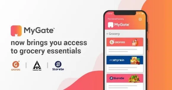 MyGate is Enabling Access to Essentials Services through Tie-Ups with Grofers, ITC and StoreSe