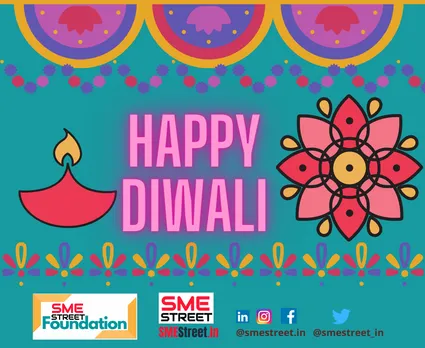 SMEStreet Foundation Wishes Happy Diwali