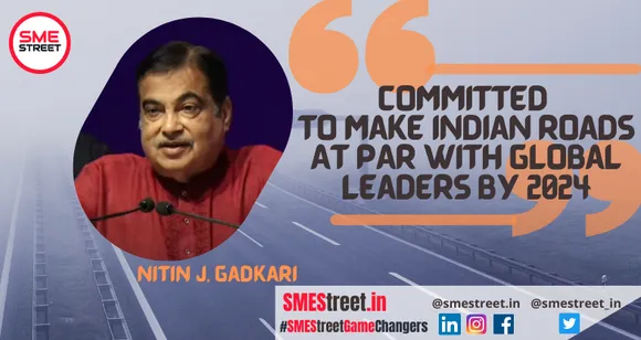 We have to Make Indian infrastructure up to World Standards: Nitin Gadkari